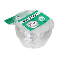FL クリアカップ 360ml 4904681652038 1箱（300個入） 大和物産（直送品）