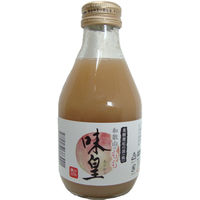 果樹園紀の国 和歌山のもも味皇１８０ｍｌ 4 580274 373001 1箱(30本)（直送品）