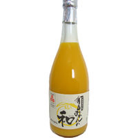 果樹園紀の国 有田みかんの和７２０ｍｌ（箱無し） A 4 580274 375302 1箱(9本)（直送品）