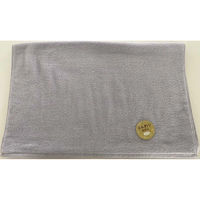 日繊商工 ふんわり無撚糸カラータオル(バスタオル:バイオレット) SVM641(V)-50 1箱(50枚入)（直送品）