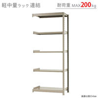 TRUSCO スチールラック M3型中量棚 1200×571×H1500 5段 単体 