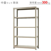 サカエ 物品棚ＬＥ型 120ｋｇ／段 4段 通販 - アスクル