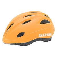 池商 キッズヘルメット Mサイズ マットライトオレンジ GR-HB6-3-M-MAT-LOR 1個（直送品）