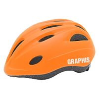 池商 キッズヘルメット Sサイズ マットオレンジ GR-HB6-3-S-MAT-OR 1個（直送品）