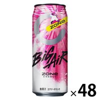 サントリー ZONe（ゾーン）ENERGY BiGAiR 500ml 1セット（48缶）
