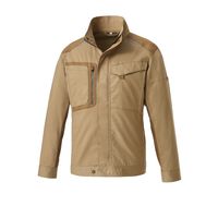 クロダルマ 夏長袖ジャンパー サンド M 256771-22-M 1枚（直送品）