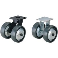 スガツネ工業 (200025079)SUGー31ー2406RーPD/重量用キャスター SUG-31-2406R-PD 1個 223-7824（直送品）