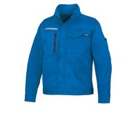 クロダルマ 長袖ジャンパー ロイヤルブルー 4L 32682-9-4L 1枚（直送品）