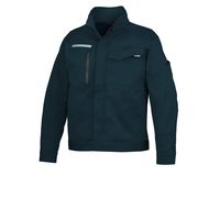 クロダルマ 長袖ジャンパー ネイビー SS 32682-11-SS 1枚（直送品）