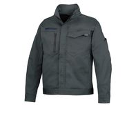 クロダルマ 長袖ジャンパー チャコールグレー L 32682-48-L 1枚（直送品）