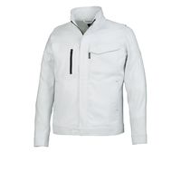 クロダルマ 長袖ジャンパー シルバー L 32683-40-L 1枚（直送品）