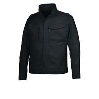 クロダルマ 長袖ジャンパー ブラック L 32683-49-L 1枚（直送品）