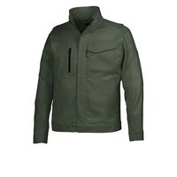 クロダルマ 長袖ジャンパー ダークグリーン 3L 32683-81-3L 1枚（直送品）