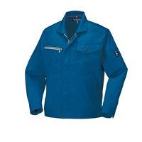 クロダルマ 夏長袖ジャンパー ダークブルー 5L 256711-13-5L 1枚（直送品）