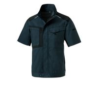 クロダルマ 半袖ジャンパー ネイビー SS 266771-11-SS 1枚（直送品）