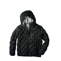 クロダルマ シームレス防寒ジャケット ブラック M 54377-49-M 1枚（直送品）