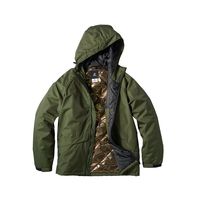 クロダルマ 防水防寒ジャケット カーキ 3L 54379-84-3L 1枚（直送品）