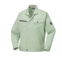 クロダルマ 夏長袖ジャンパー アースグリーン 4L 256711-89-4L 1枚（直送品）