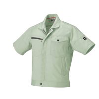 クロダルマ 半袖ジャンパー アースグリーン S 266711-89-S 1枚（直送品）