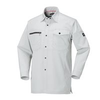 クロダルマ 長袖シャツ シルバー SS 25671-40-SS 1枚（直送品）