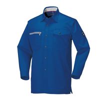 クロダルマ 長袖シャツ ダークブルー 6L 25671-13-6L 1枚（直送品）