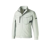 クロダルマ 夏長袖ジャンパー シルバー M 256801-40-M 1枚（直送品）