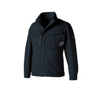 クロダルマ 夏長袖ジャンパー ブラック 3L 256801-49-3L 1枚（直送品）