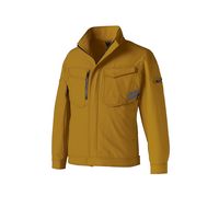 クロダルマ 夏長袖ジャンパー ブラウンキャメル M 256801-61-M 1枚（直送品）