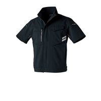 クロダルマ 半袖ジャンパー ブラック SS 266801-49-SS 1枚（直送品）