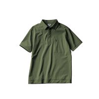 クロダルマ 半袖ポロシャツ アーミーグリーン L 26681-82-L 1枚（直送品）