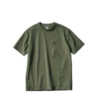 クロダルマ 半袖Tシャツ アーミーグリーン S 266811-82-S 1枚（直送品）
