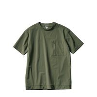 クロダルマ 半袖Tシャツ アーミーグリーン L 266811-82-L 1枚（直送品）