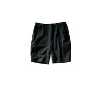 クロダルマ ハーフカーゴパンツ ブラック S 356812-49-S 1枚（直送品）