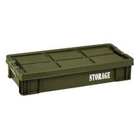 リス興業 道具箱 CL ОD色 STORAGE RS0679 1個（直送品）