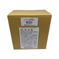 日本メカケミカル NC80 500ml 6本 N-0013-500ml-6P 1箱（6本）（直送品）