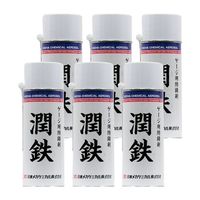日本メカケミカル 潤鉄 420mlエアゾール缶 6本 B-G031-6P 1箱(6本)（直送品）