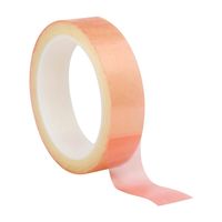 アズワン クリーンルーム用・ポリエステル両面テープ 19mm 1520CL075-P3D 1巻 4-5105-13（直送品）