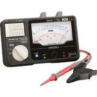 日置電機 HIOKI アナログ絶縁抵抗計(単レンジ) IR4015ー10 1台(1個) 355-7481（直送品）