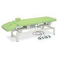 高田ベッド製作所 さくらーDX 幅55×長さ190×高さ45~83cm 抹茶 TB-307 1個 63-4546-56（直送品）