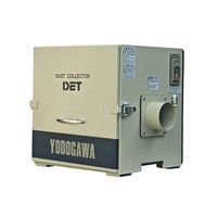 淀川電機製作所 カートリッジフィルター集塵機（0.2kW） DET200A 1台（直送品）