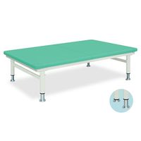 高田ベッド製作所 ハイローホーム 幅120×長さ180×高さ45/55cm 抹茶 TB-776 1個 63-4532-38（直送品）