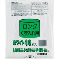 ワタナベ工業 ワタナベ ロング缶用 白 M-40D 1セット(300枚:10枚×30袋) 379-5379（直送品）