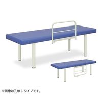 高田ベッド製作所 粉体F型DXベッド 幅60×長さ180×高さ55cm ライトグリーン TB-145 1個 63-4512-06（直送品）