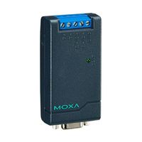 MOXA 電源供給式RS-232C ー RS-422/485コンバータ 2kV 光絶縁 ター TCC-80I 67-3017-10（直送品）
