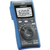 日置電機 HIOKI デジタルマルチメータ DT4223 1台(1個) 835-8277（直送品）