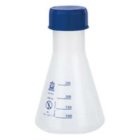 BRAND PP三角フラスコ（青目盛）1000mL 93185 1個 4-2446-15（直送品）