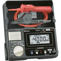 日置電機 HIOKI 絶縁抵抗計ワイヤレスセット IR4052ー91 IR4052-91 1台 268-6172（直送品） - アスクル