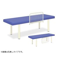 高田ベッド製作所 N型DXベッド 幅70×長さ180×高さ55cm ライムグリーン TB-1127 1個 63-4482-01（直送品）