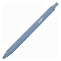 レイメイ藤井 Kept ゲルボールペン 0.5mm 軸色：ブルー KP1145A 1セット（5本）（直送品）