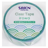 カミイソ産商 HR-0013 SAIEN irowa 青海波HR-0013　1個（直送品）